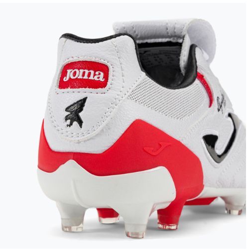 Joma Aguila Cup FG pánské kopačky bílá/červená