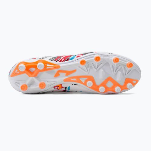 Joma Evolution FG pánské fotbalové boty white/black/orange