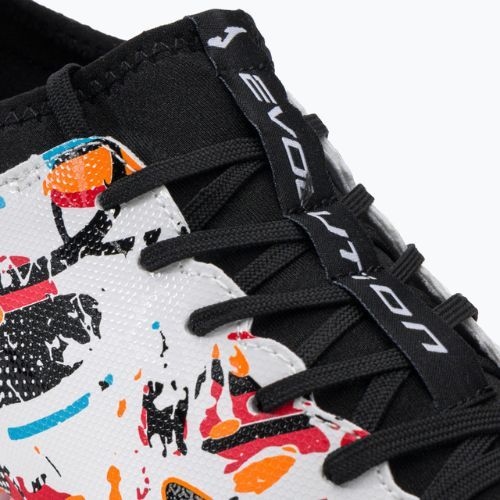 Joma Evolution FG pánské fotbalové boty white/black/orange