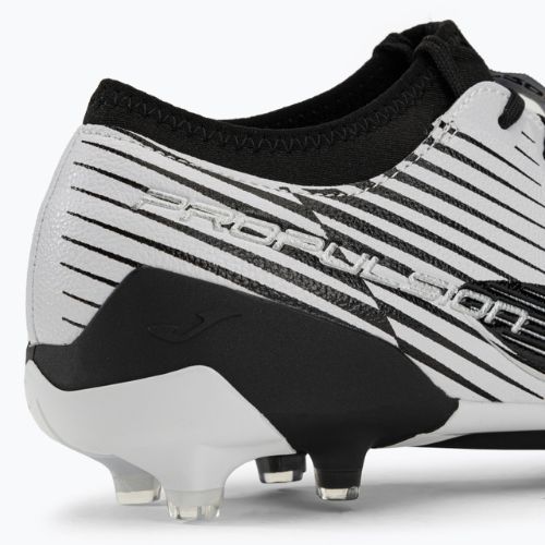 Joma Propulsion Cup FG pánské fotbalové boty white/black