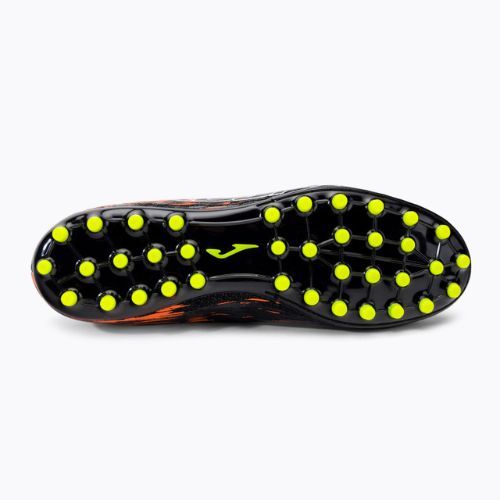 Pánské kopačky Joma Super Copa AG black/coral