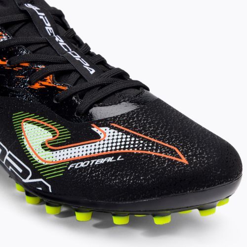 Pánské kopačky Joma Super Copa AG black/coral