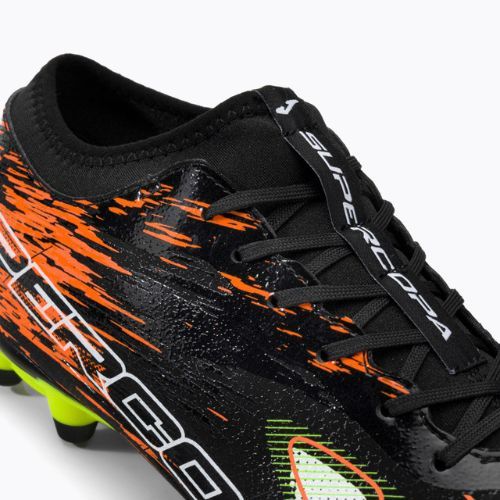 Pánské kopačky Joma Super Copa FG black/coral