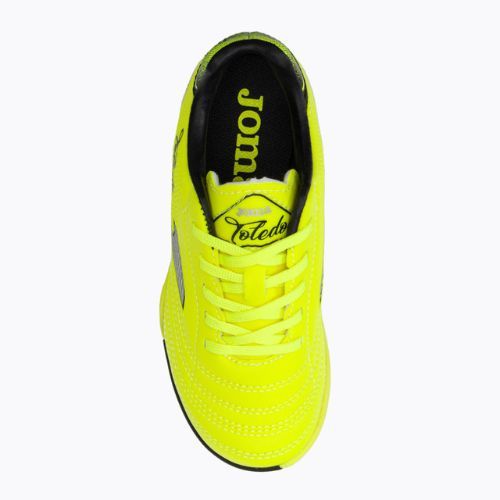 Dětské kopačky Joma Toledo TF lemon fluor/black