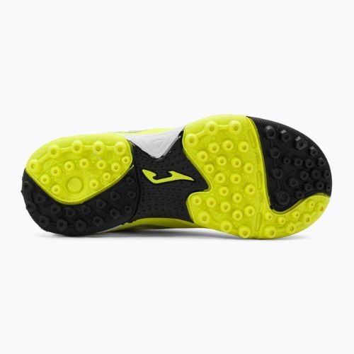 Dětské kopačky Joma Toledo TF lemon fluor/black