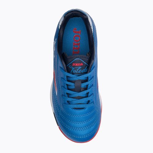 Dětské kopačky Joma Toledo IN royal/red