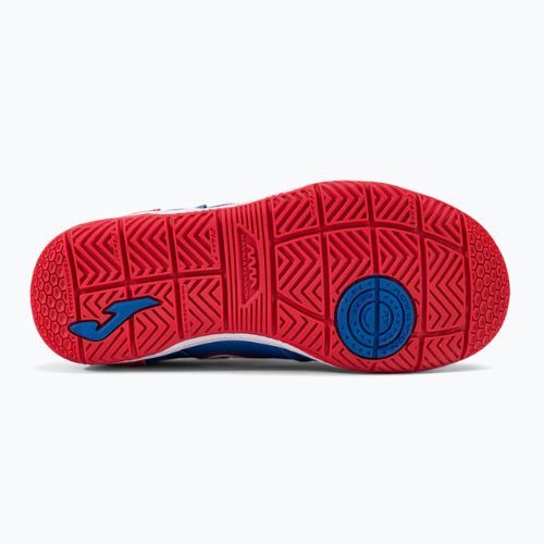 Dětské kopačky Joma Top Flex IN royal/red