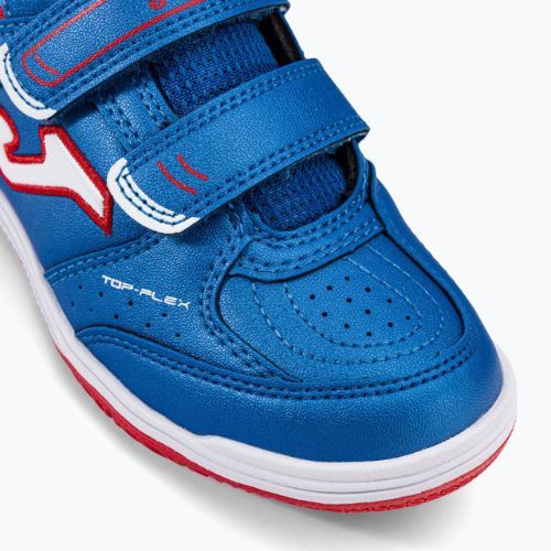 Dětské kopačky Joma Top Flex IN royal/red