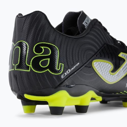 Pánské kopačky Joma Xpander FG black/lemon fluor