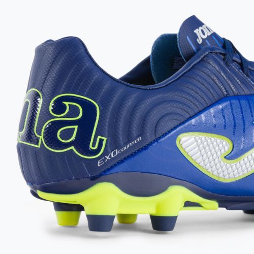 Pánské kopačky Joma Xpander FG royal/green fluor