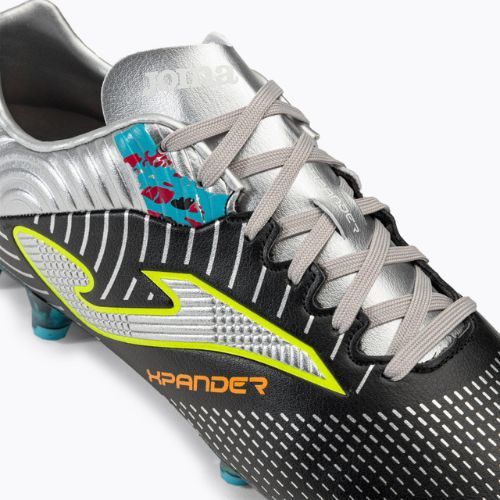 Pánské kopačky Joma Xpander FG black/silver