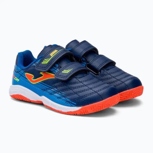 Dětské kopačky Joma Xpander IN navy/orange fluor