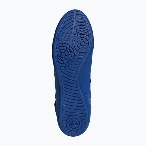 Pánské boxerské boty adidas Havoc modré FV2473