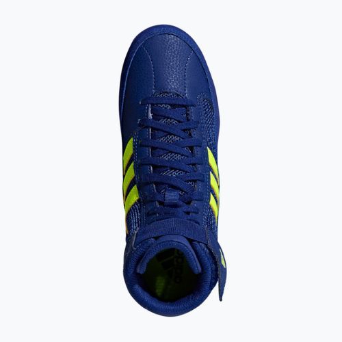 Pánské boxerské boty adidas Havoc modré FV2473