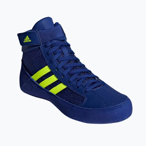 Pánské boxerské boty adidas Havoc modré FV2473