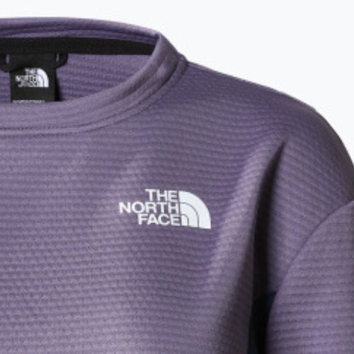 Dámská trekingová mikina The North Face Ma Crew Neck Fleece šedo-modrá NF0A824QIJV1