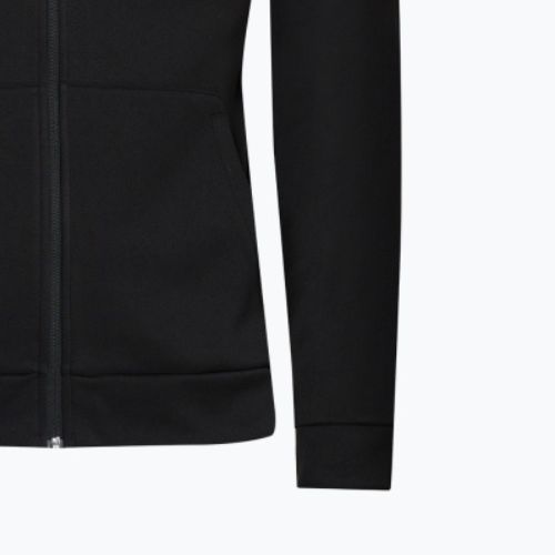 Pánská trekingová mikina The North Face Reaxion Fleece F/Z Hoodie černo-šedá NF0A7Z9OKT01