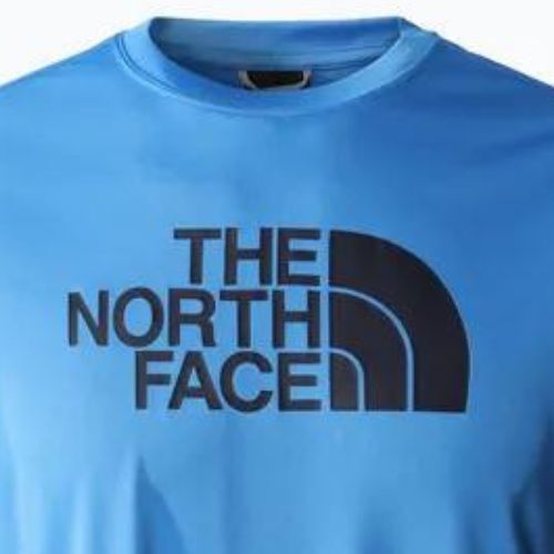 Pánské trekingové tričko  The North Face Reaxion Easy modré NF0A4CDVLV61