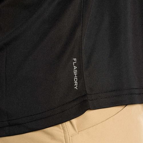 Pánské trekingové tričko The North Face Reaxion Red Box černo-bílé NF0A4CDWKY41