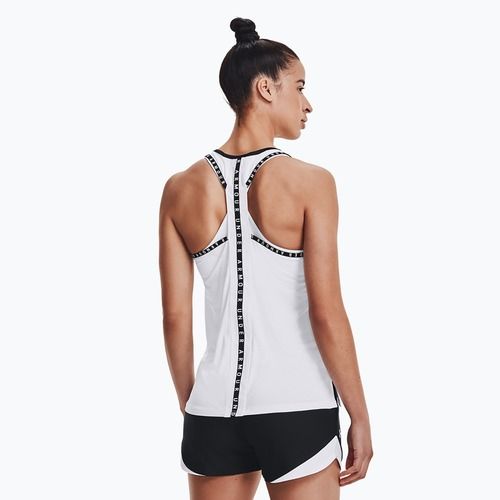 Under Armour Knockout Tank dámské tréninkové tričko bílá 1351596