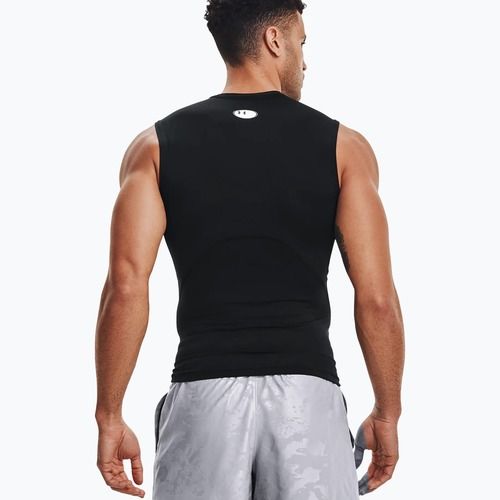 Under Armour pánské tréninkové tílko HG Armour Comp SL černé 1361522-001