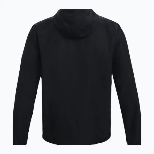 Under Armour Sportstyle Windbreaker pánská tréninková bunda černá 1361621
