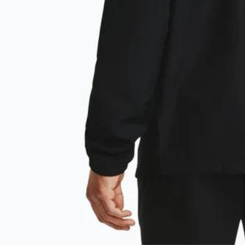 Under Armour Sportstyle Windbreaker pánská tréninková bunda černá 1361621