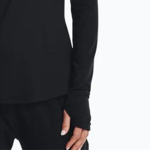 Dámská běžecká mikina Under Armour Qualifier Run 2.0 Half Zip černá 1365632