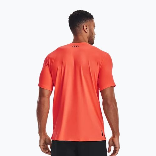 Under Armour UA Rush Energy pánské tréninkové tričko červená 1366138