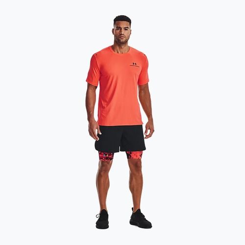Under Armour UA Rush Energy pánské tréninkové tričko červená 1366138
