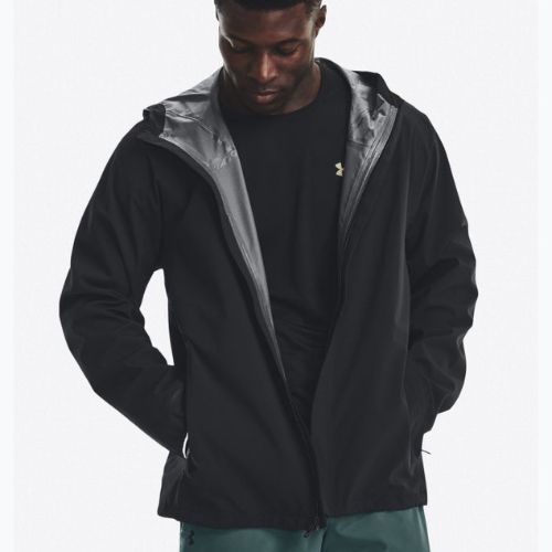 Under Armour Cloudstrike Stretch pánská tréninková bunda černá 1376066