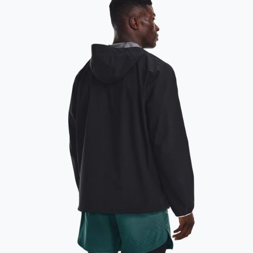 Under Armour Cloudstrike Stretch pánská tréninková bunda černá 1376066