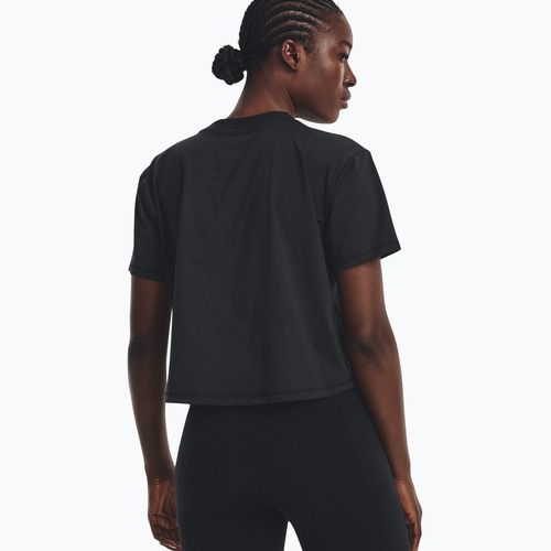 Under Armour Meridian dámské tréninkové tričko černá 1376339