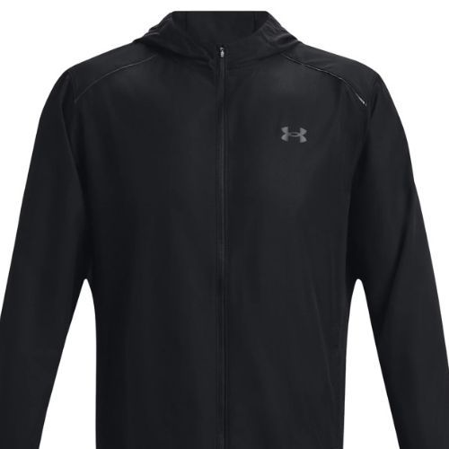 Under Armour Storm Run Pánská běžecká bunda s kapucí černá 1376795