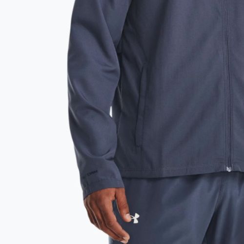 Pánská běžecká bunda Under Armour Storm Run s kapucí Blue 1376795