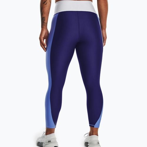 Under Armour dámské legíny Blocked Ankle navy blue 1377091