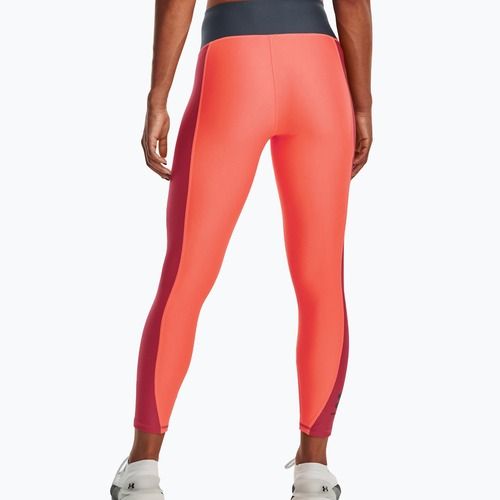 Under Armour dámské legíny Blocked Ankle oranžová 1377091