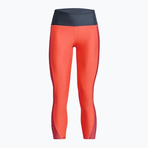 Under Armour dámské legíny Blocked Ankle oranžová 1377091