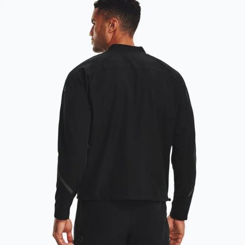 Under Armour Unstoppable Bomber pánská tréninková bunda černá 1377170