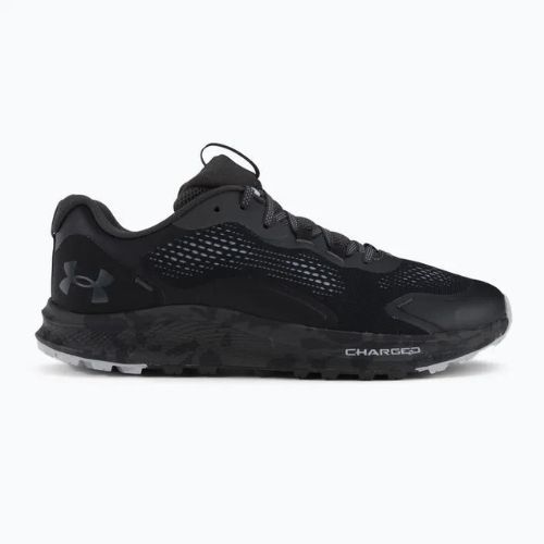 Pánské běžecké boty Under Armour Charged Bandit TR 2 black 3024186