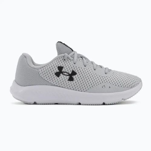 Under Armour Charged Pursuit 3 šedá dámská běžecká obuv 3024889