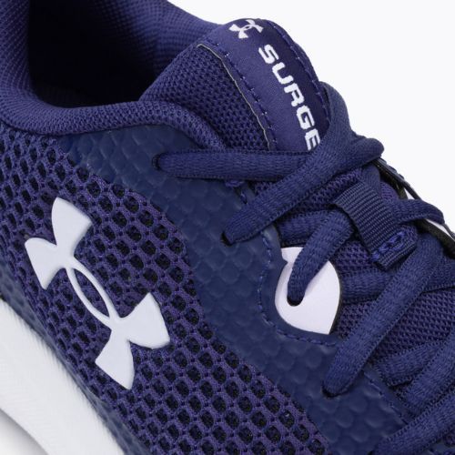 Dámské běžecké boty Under Armour Surge 3 navy blue and purple 3024894