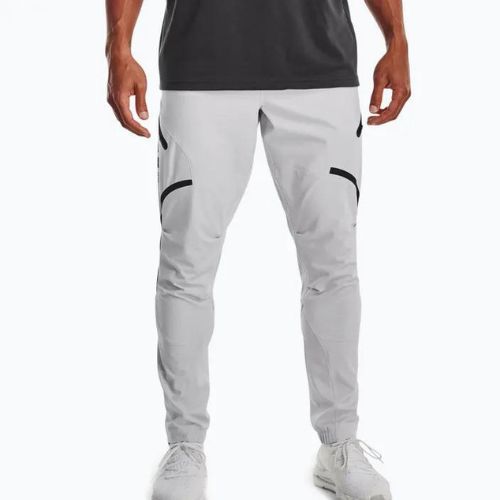 Under Armour Unstoppable Cargo šedé pánské tréninkové kalhoty 1352026