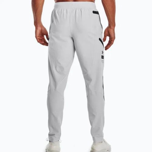 Under Armour Unstoppable Cargo šedé pánské tréninkové kalhoty 1352026