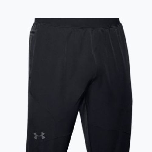 Under Armour Unstoppable Tapered pánské tréninkové kalhoty černé 1352028