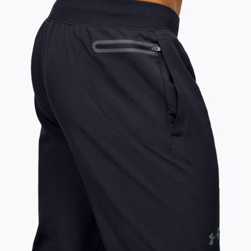 Under Armour Unstoppable Tapered pánské tréninkové kalhoty černé 1352028