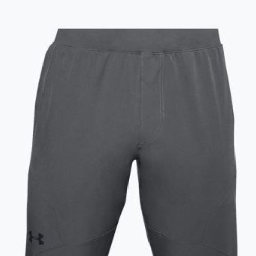 Under Armour Unstoppable Tapered šedé pánské tréninkové kalhoty 1352028