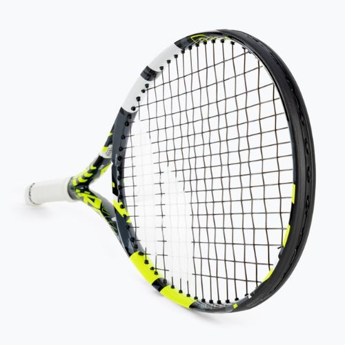 Dětská tenisová raketa Babolat Pure Aero Junior 25 šedo-žlutá 140468