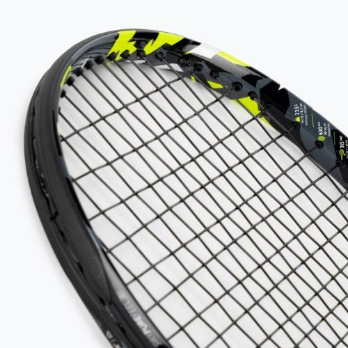 Dětská tenisová raketa Babolat Pure Aero Junior 25 šedo-žlutá 140468