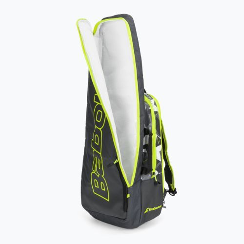 Tenisový batoh Babolat Pure Aero 32 l šedo-žlutý 753101